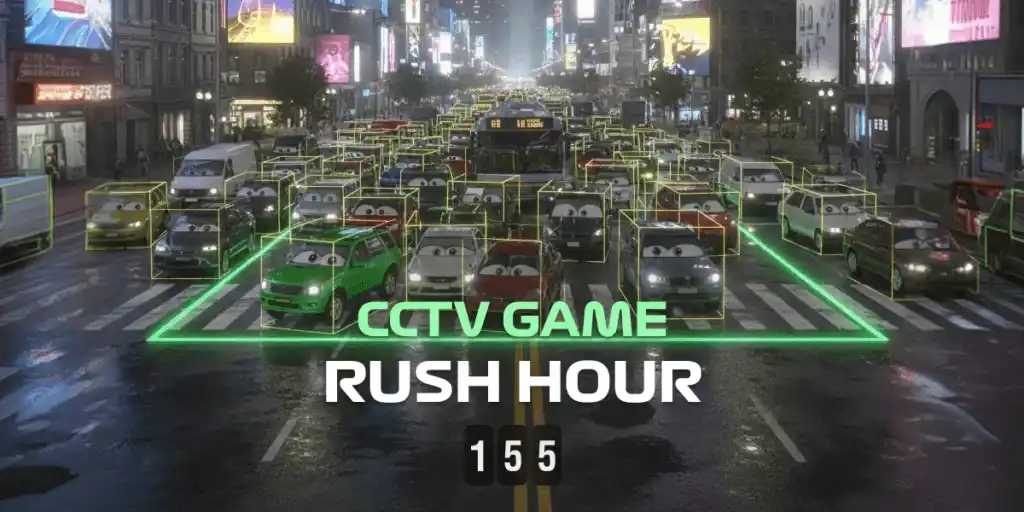 Rush Hour CCTV Casino Game by 155.io — Live traffic betting on real city cameras